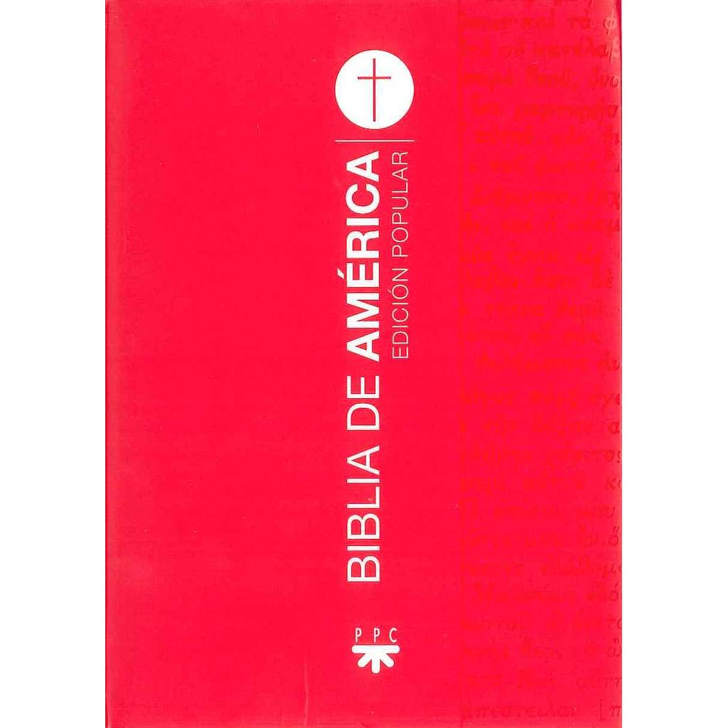 Biblia de América. Popular [Flexible, s/n]