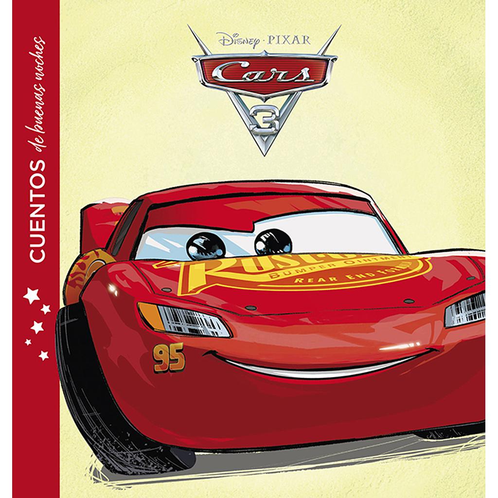 Cars 3. Cuentos de buenas noches