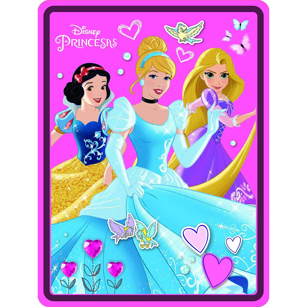 Princesas. Caja metálica