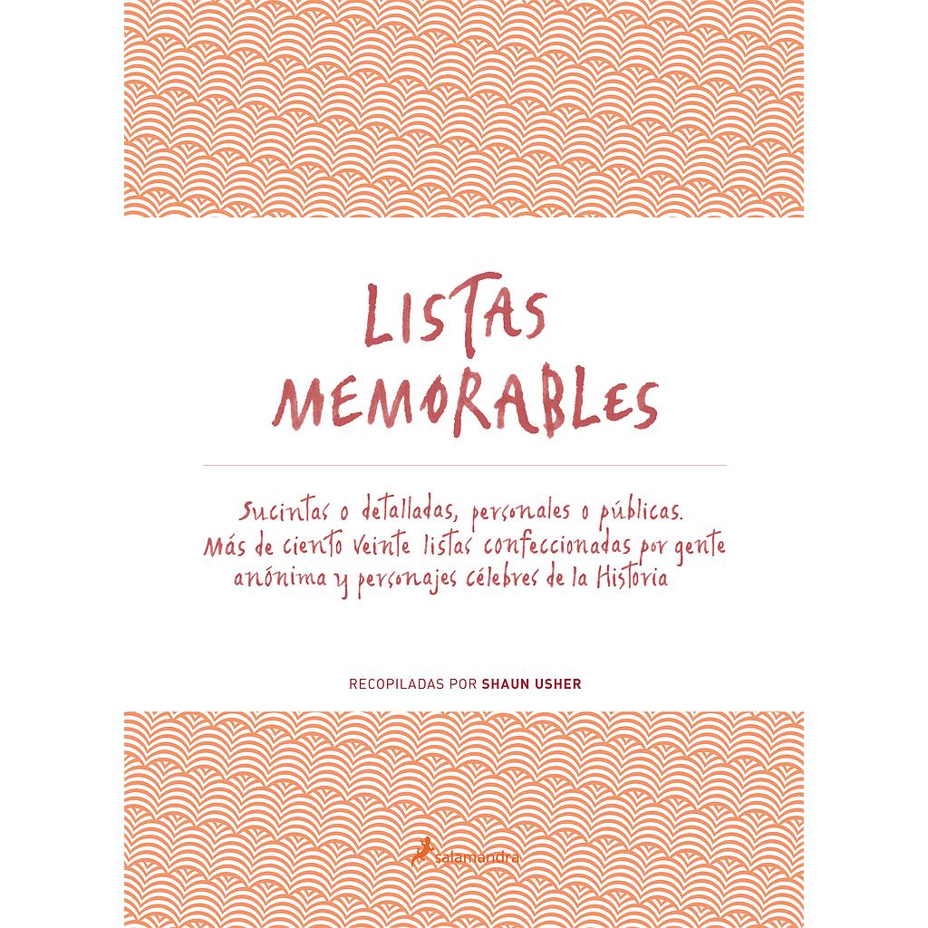 Listas memorables