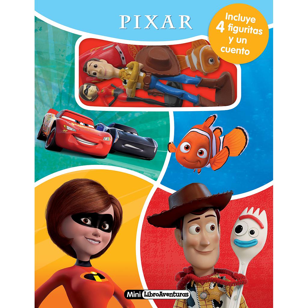 Pixar. Mini-Libroaventuras