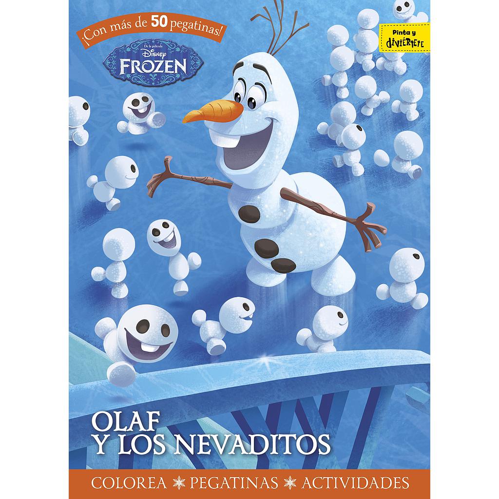 Frozen. Olaf y los nevaditos