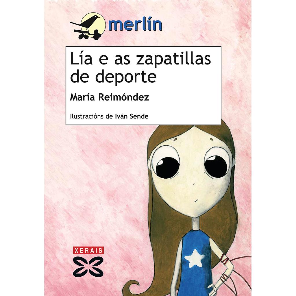 Lía e as zapatillas de deporte