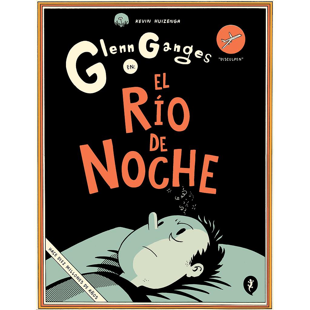 Glenn Ganges en el río de noche