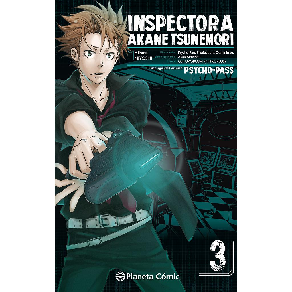 Psycho Pass nº 03/06