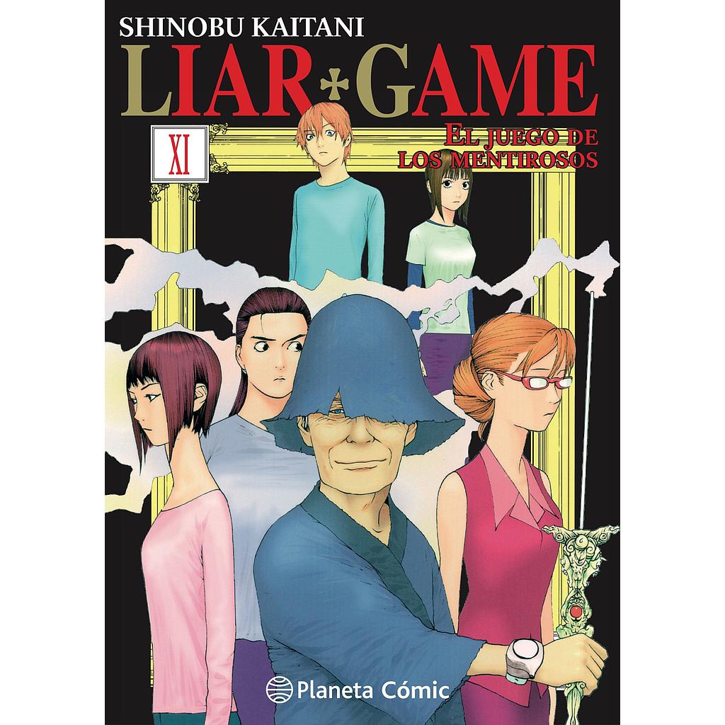 Liar Game nº 11/19