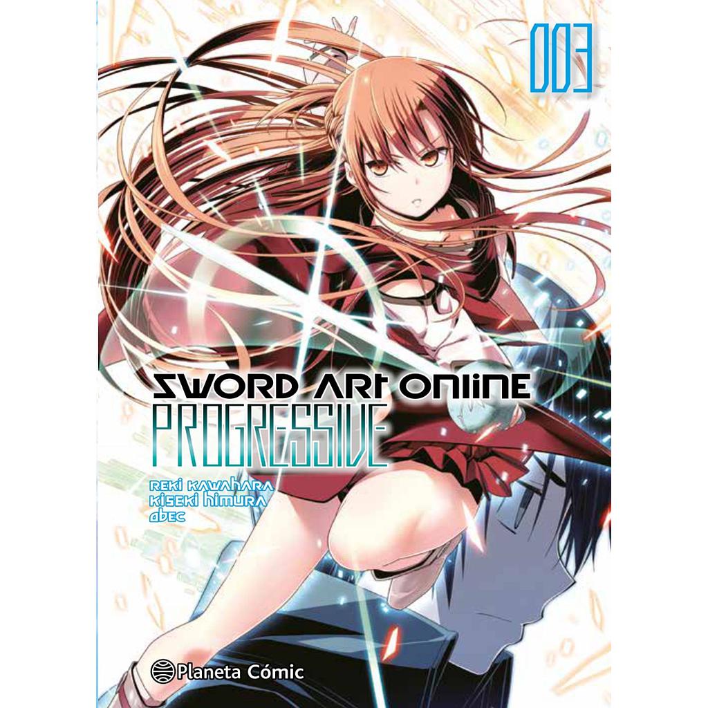 Sword Art Online progressive nº 03/07