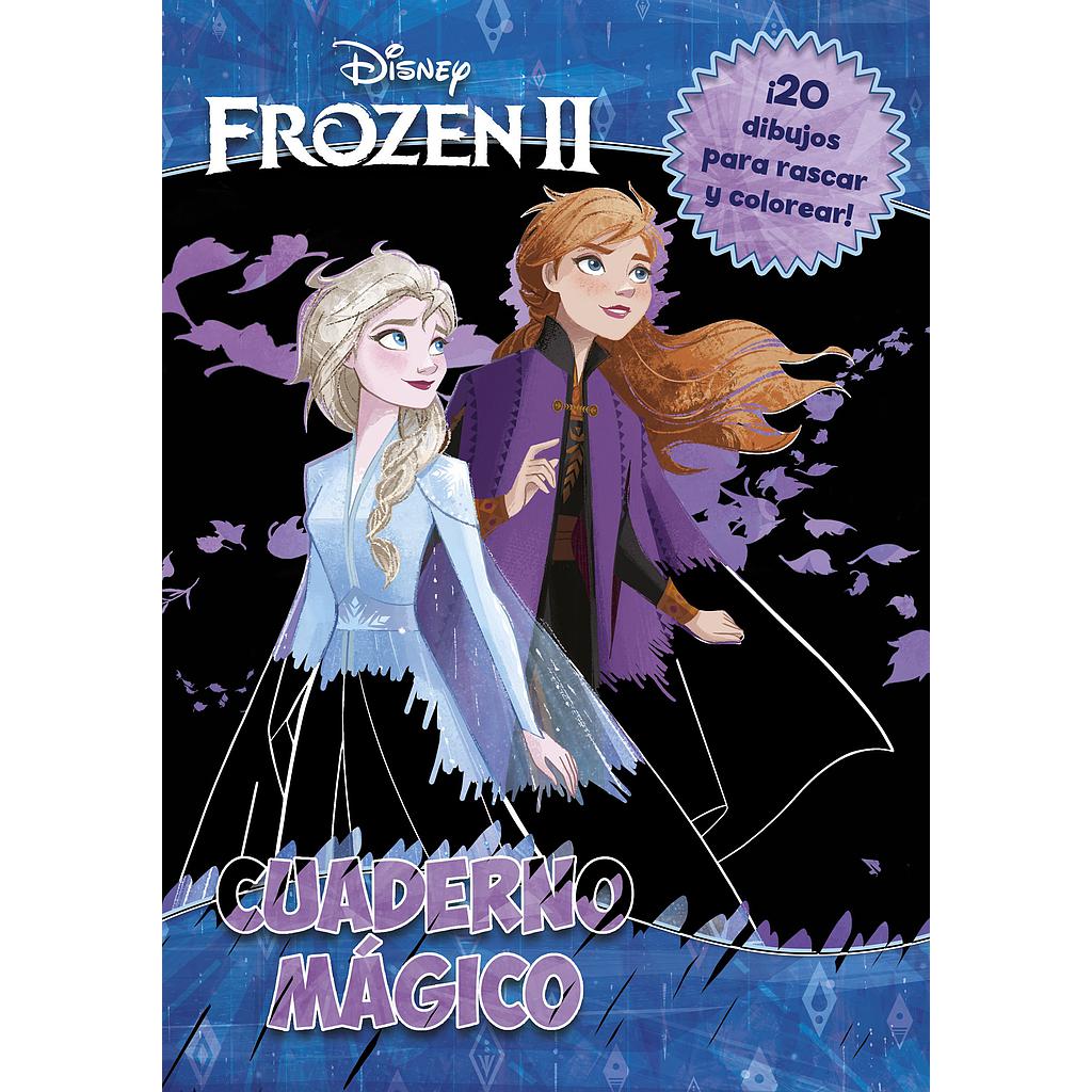 Frozen 2. Cuaderno mágico