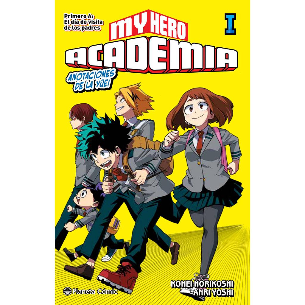 My Hero Academia nº 01 (novela)