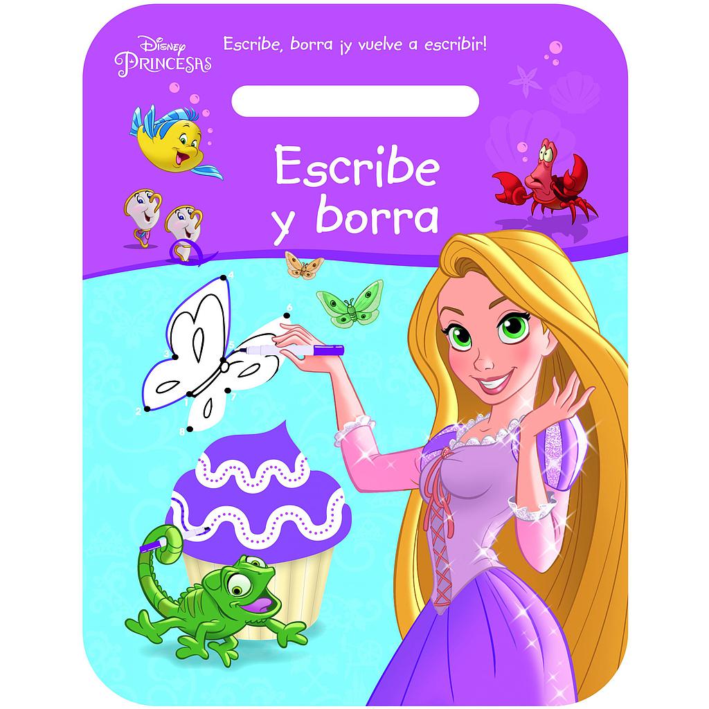 Princesas. Escribe y borra