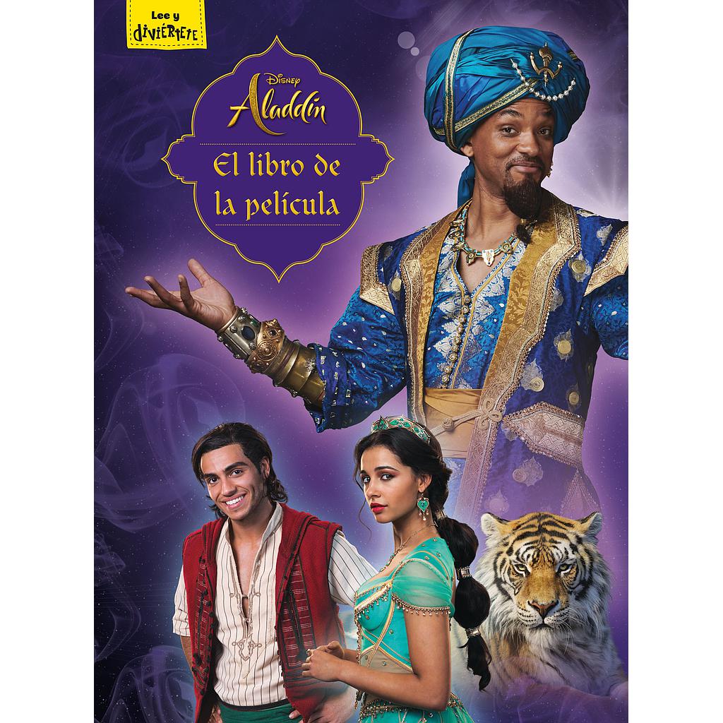 Aladdín. El libro de la película