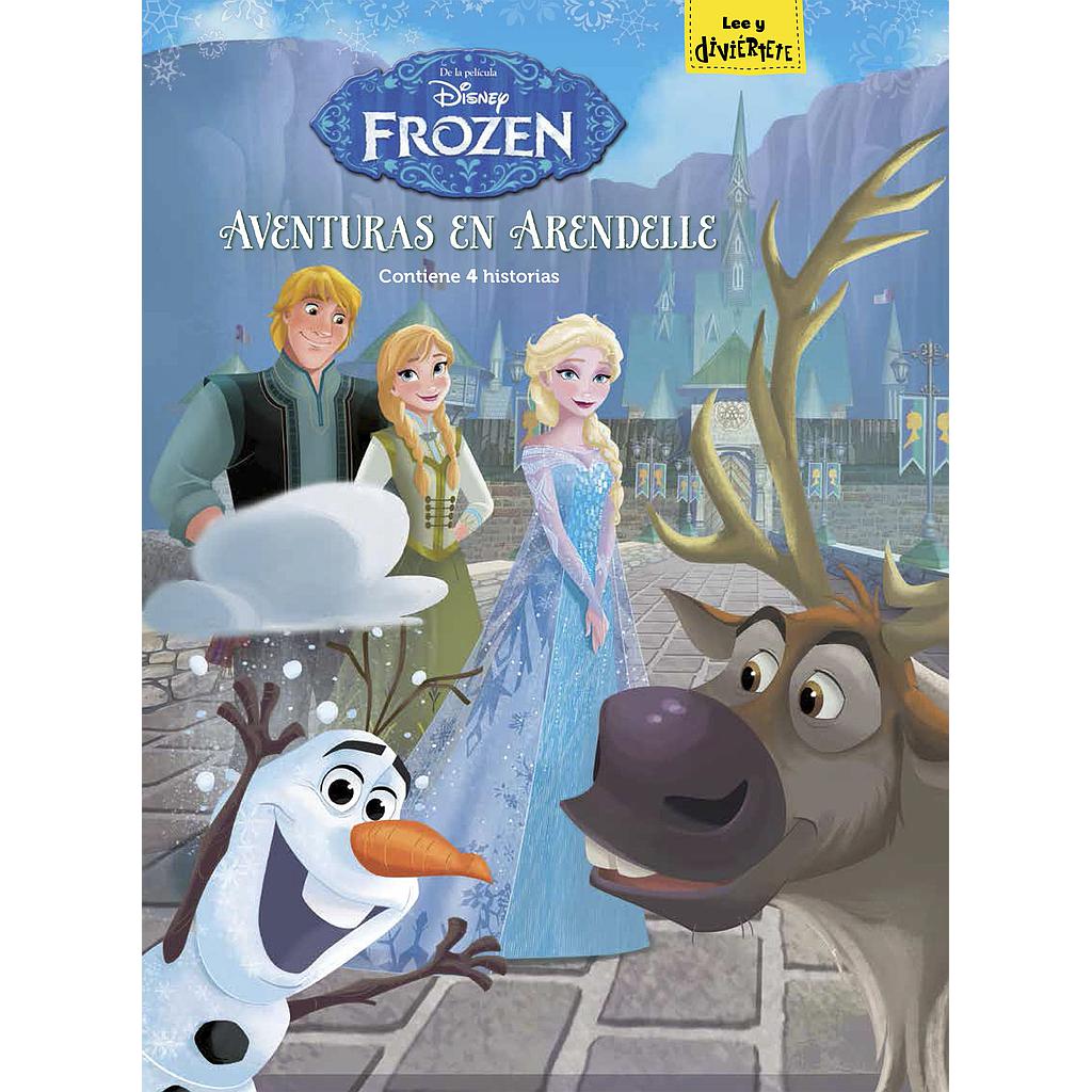Frozen. Aventuras en Arendelle
