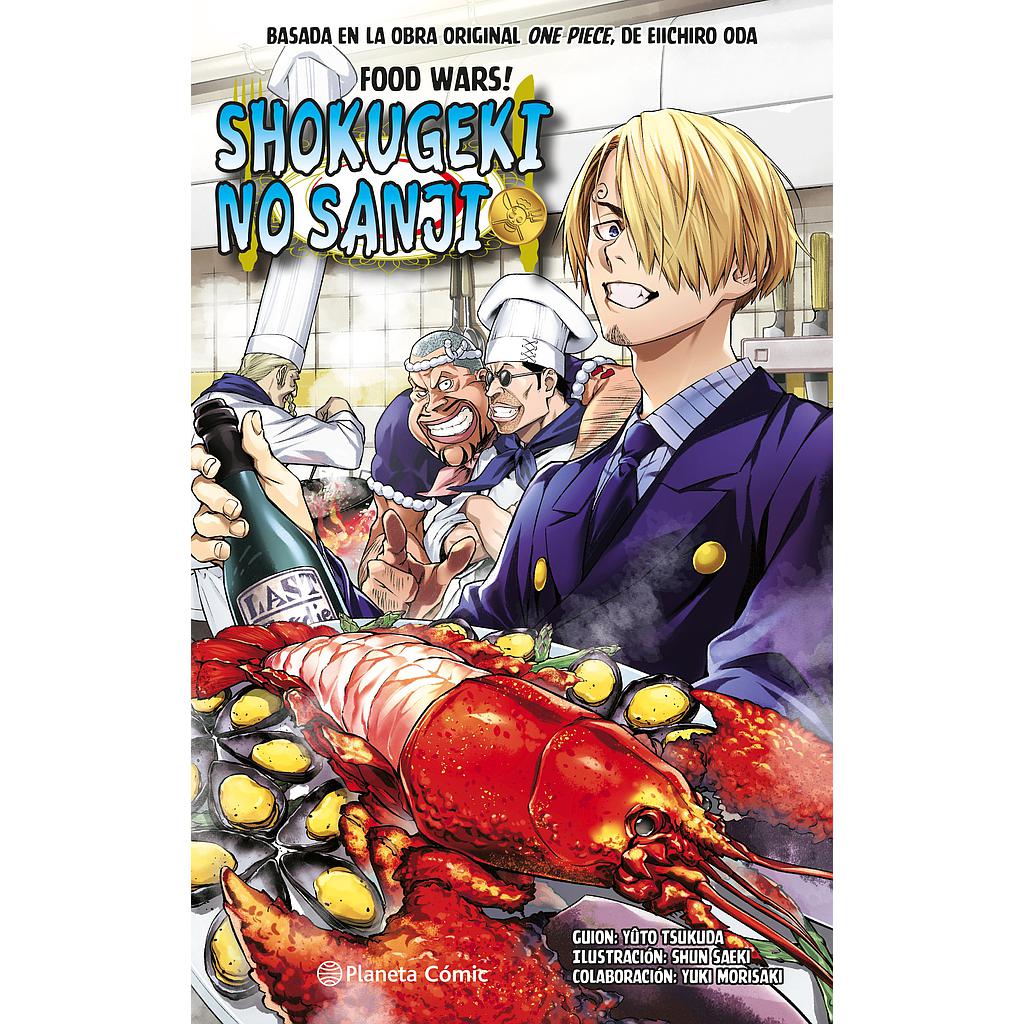 One Piece: Shokugeki no Sanji