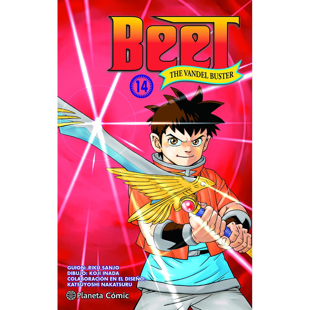 Beet The Vandel buster nº 14