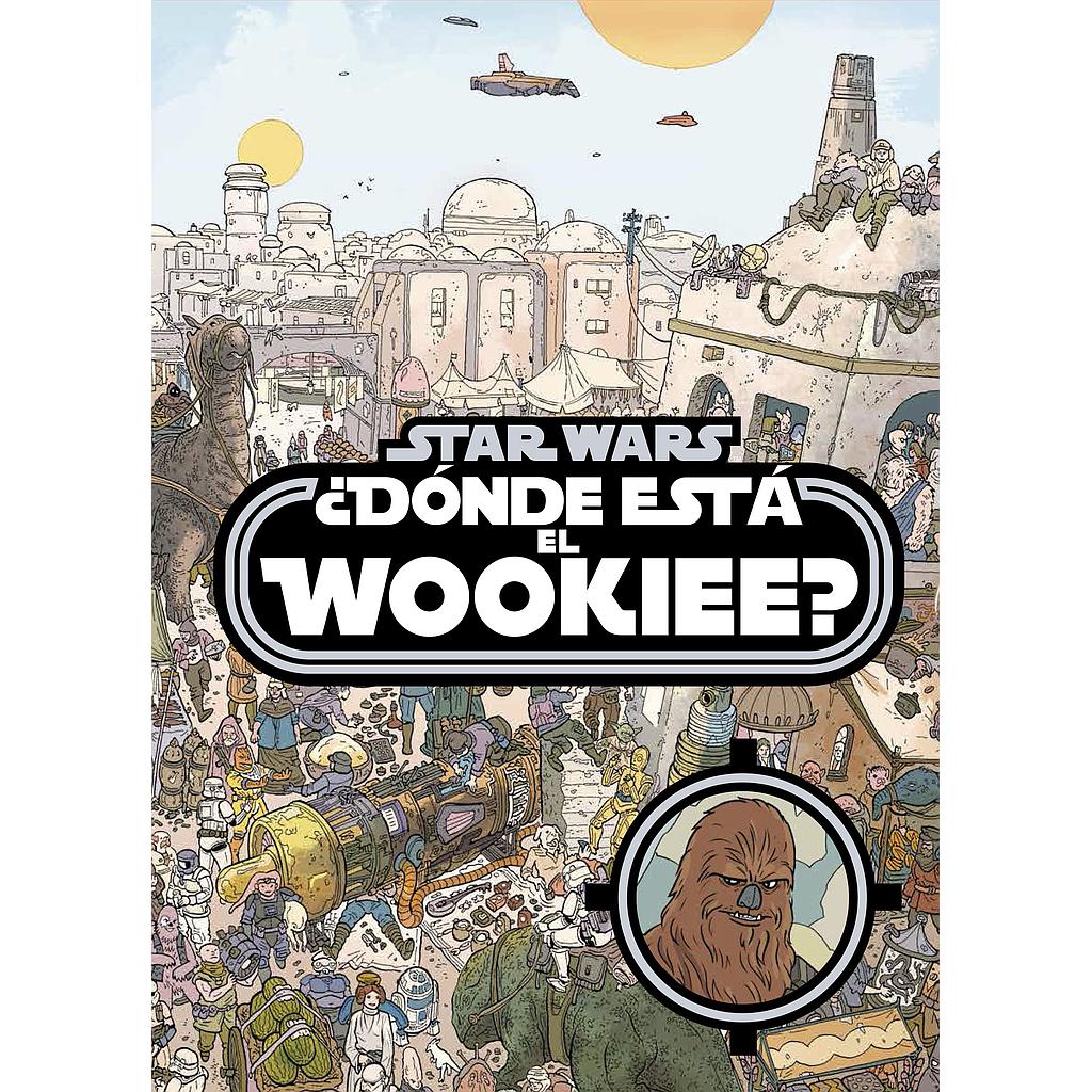 Star Wars. ¿Dónde está el wookiee?