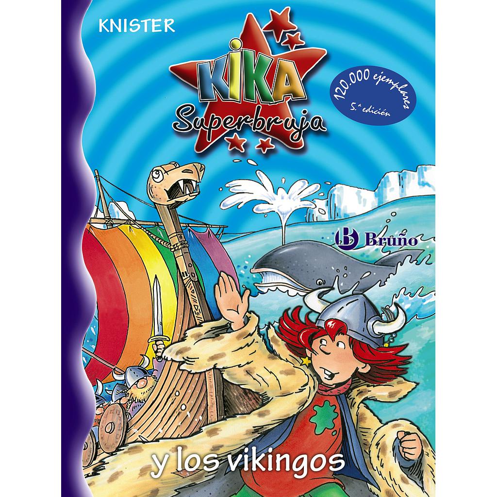 Kika Superbruja y los vikingos