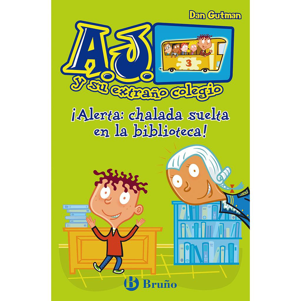 ¡Alerta: chalada suelta en la biblioteca!