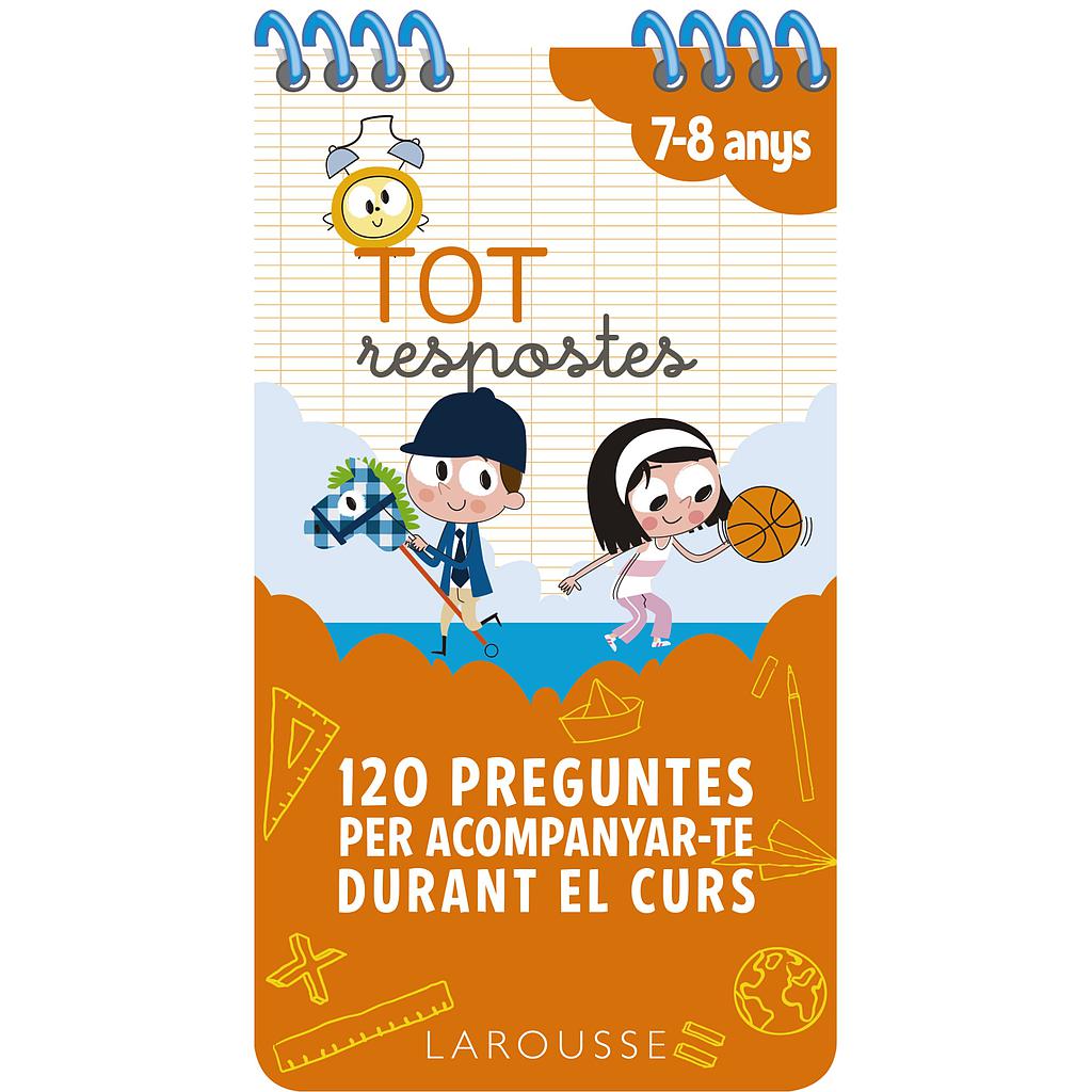 Tot respostes. 120 preguntes per acompanyar-te durant el curs