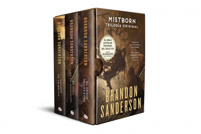 Estuche Trilogía Original Mistborn (Trilogía Original Mistborn)