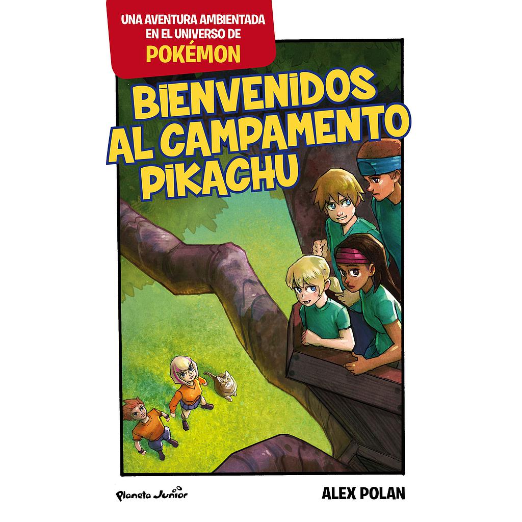 Bienvenidos al Campamento Pikachu