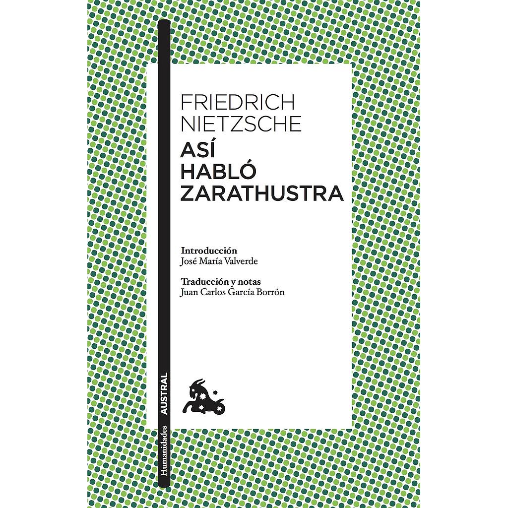 Así habló Zarathustra