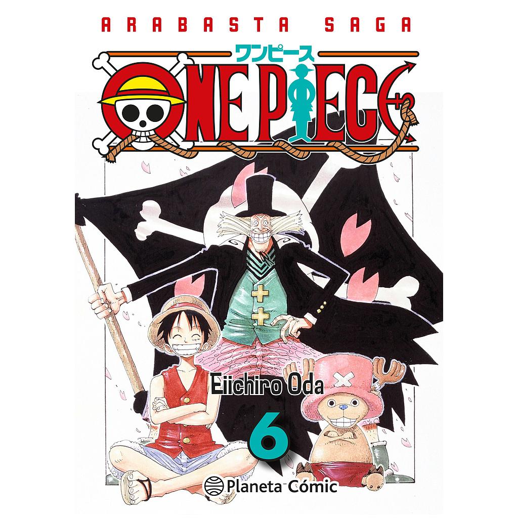 One Piece nº 06 (3 en 1)