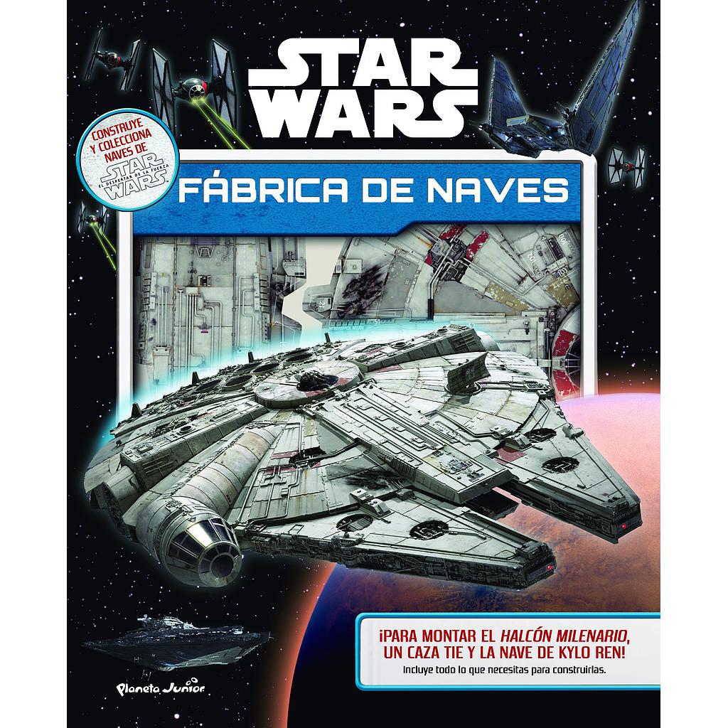 Star Wars. Fábrica de naves
