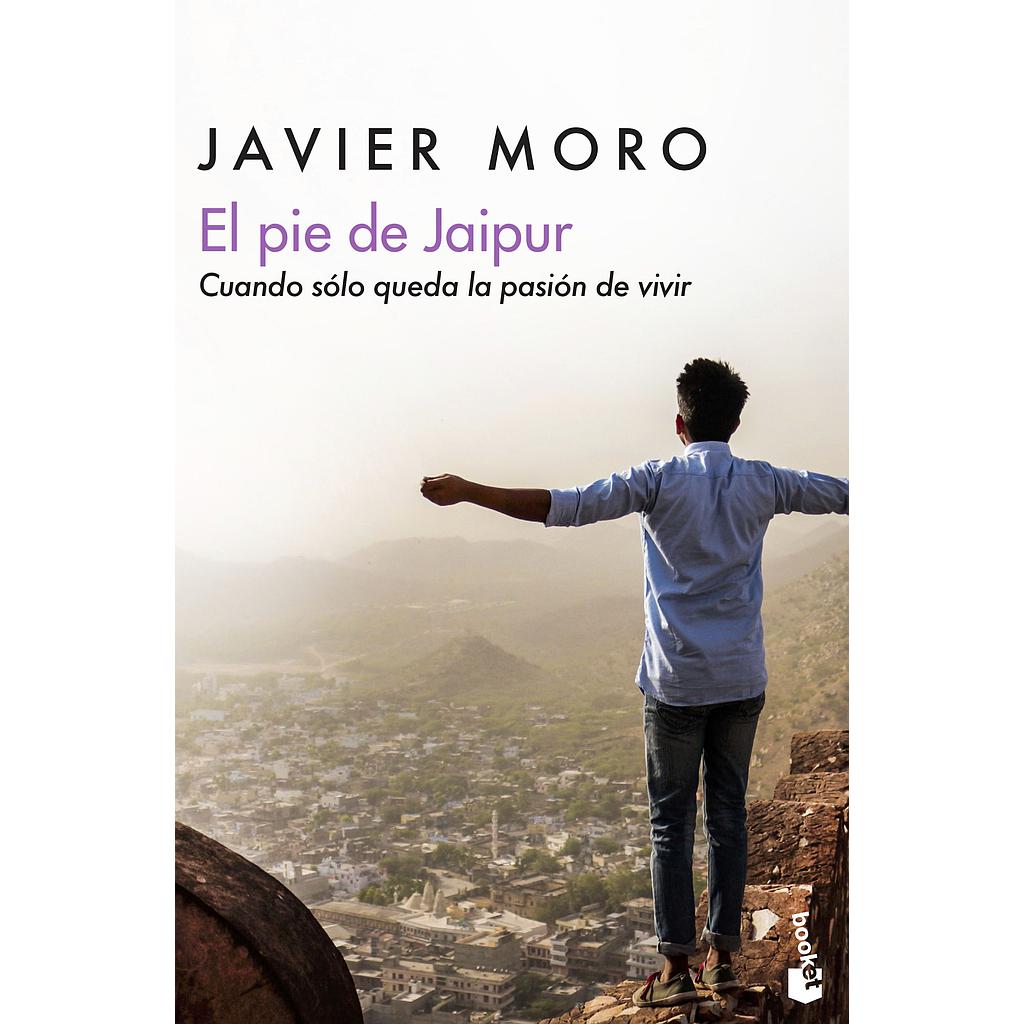 El pie de Jaipur