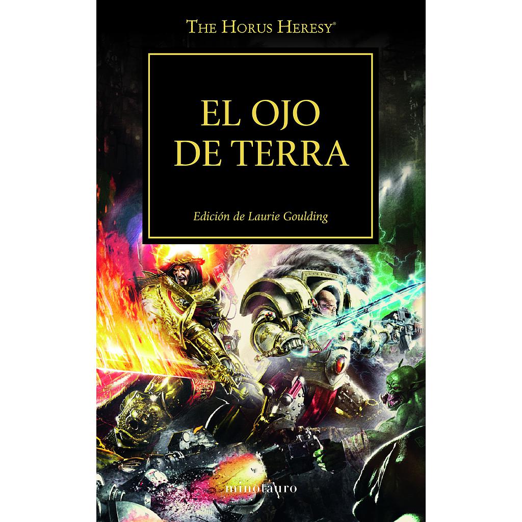 The Horus Heresy nº 35/54 El ojo de Terra