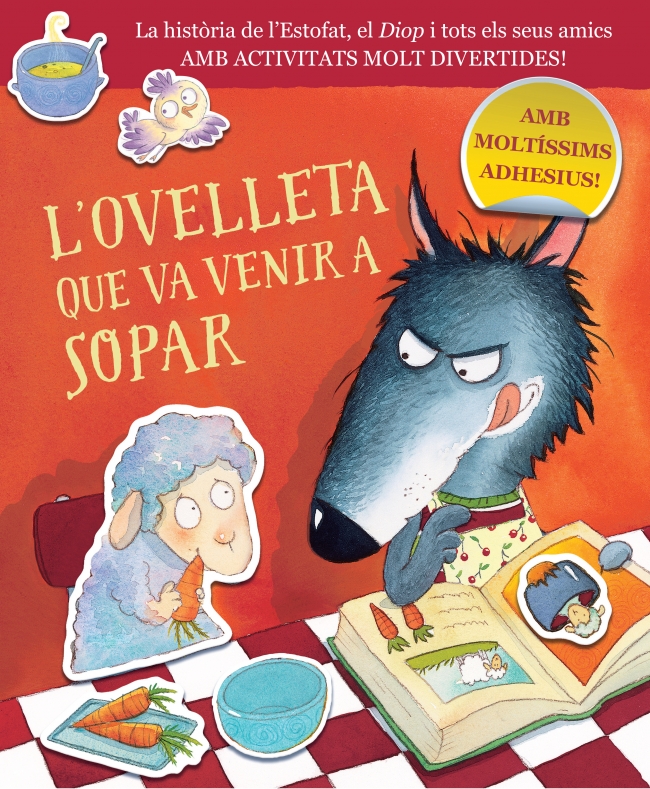 L'ovelleta que va venir a sopar (L'ovelleta que va venir a sopar. Quadern d'activitats)