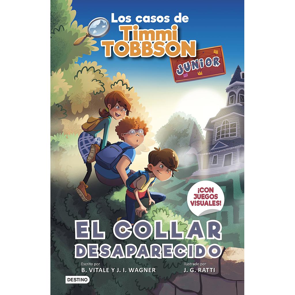 Los casos de Timmi Tobbson Junior 2. El collar desaparecido