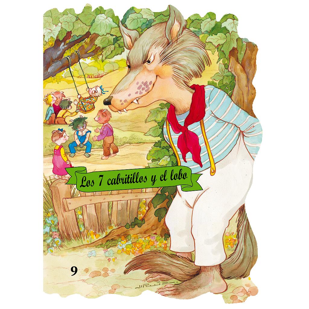 Los 7 Cabritillos y el Lobo