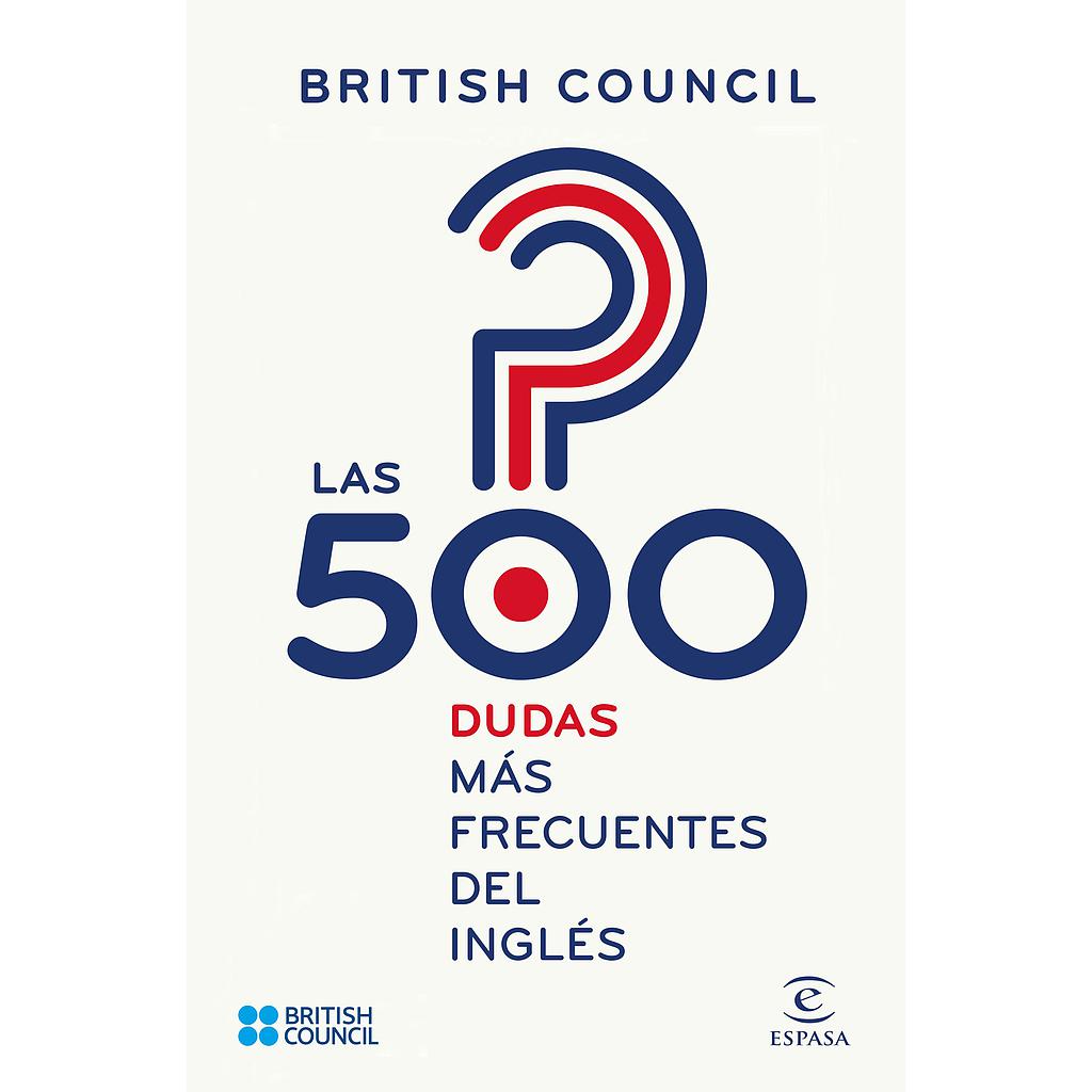 Las 500 dudas más frecuentes del inglés