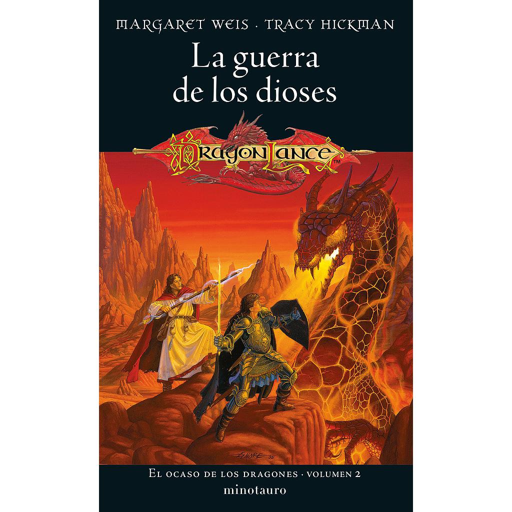 El ocaso de los dragones nº 02/02 La guerra de los dioses