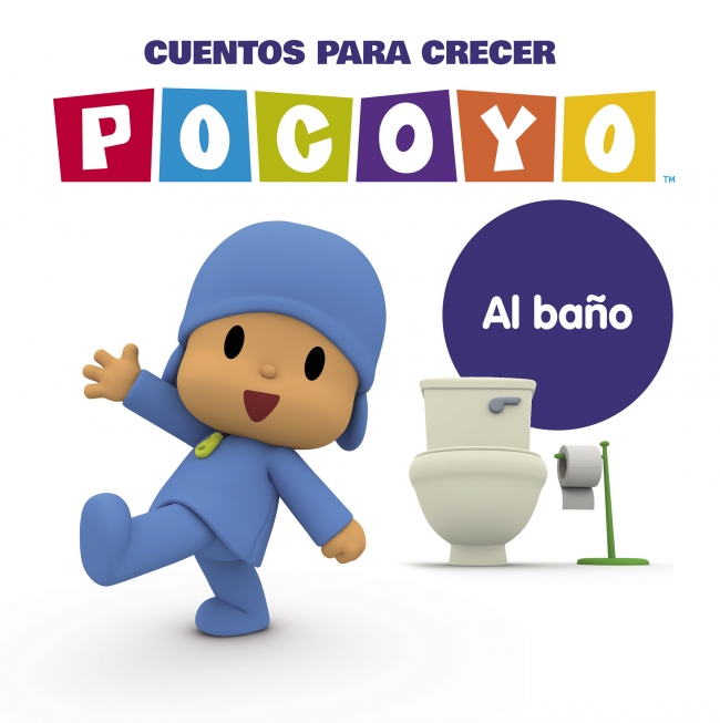 Pocoyó. Un cuento - Cuentos para crecer: Al baño