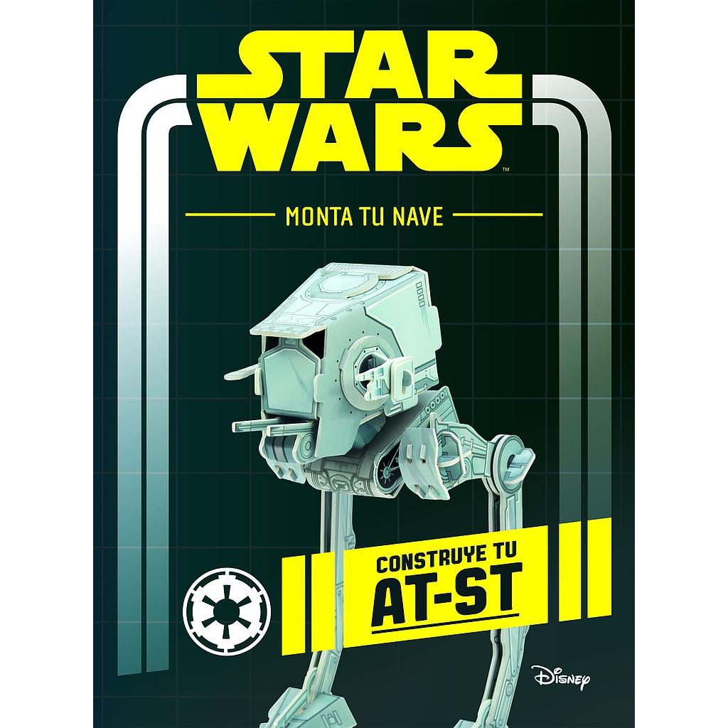Star Wars. Monta tu nave. Construye tu AT-ST