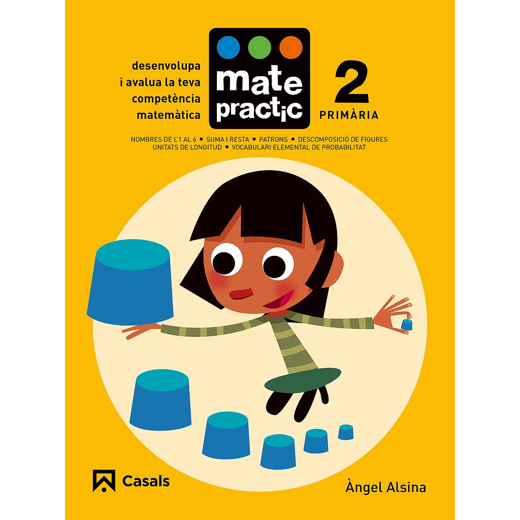 Quadern Matepractic 2 Primària