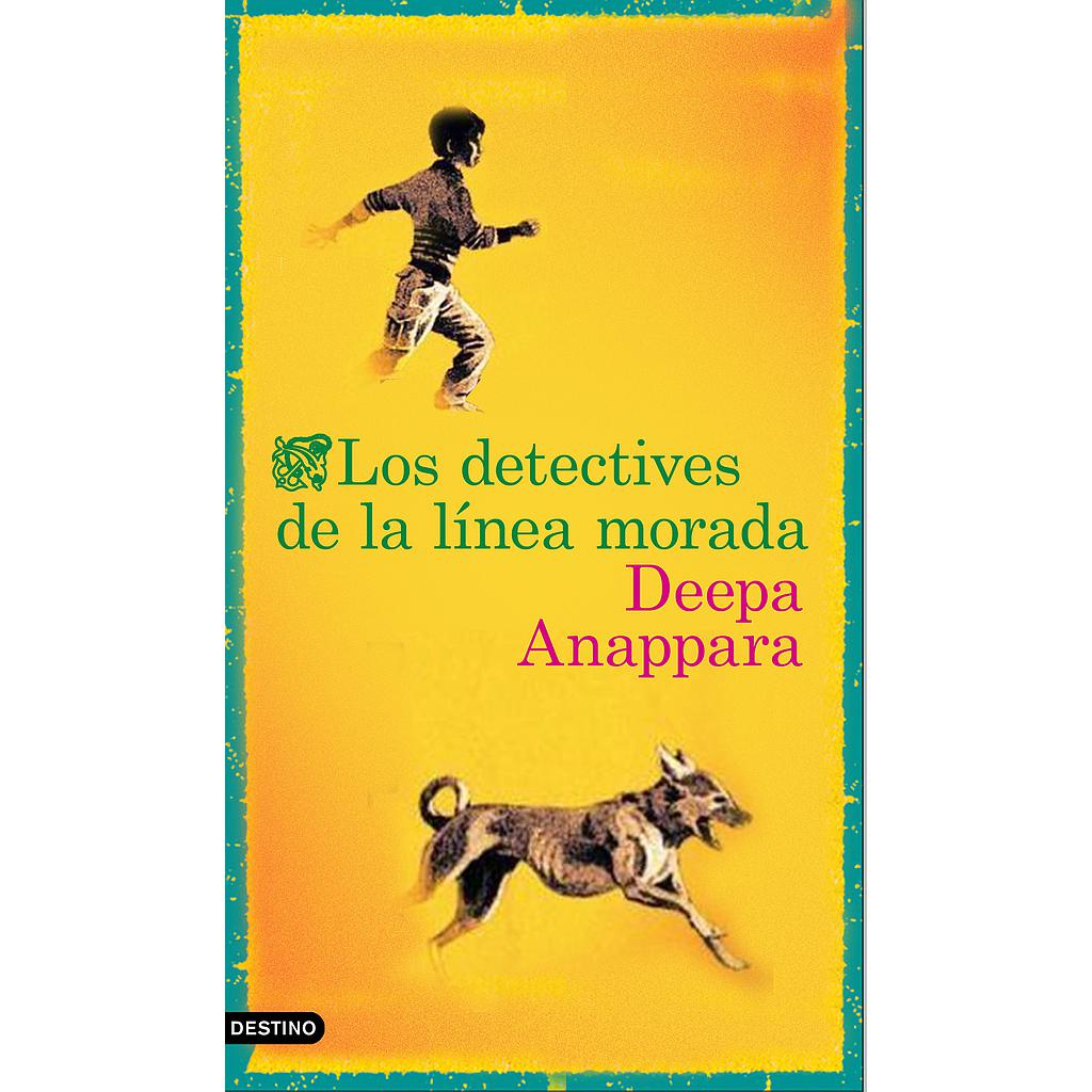 Los detectives de la línea morada