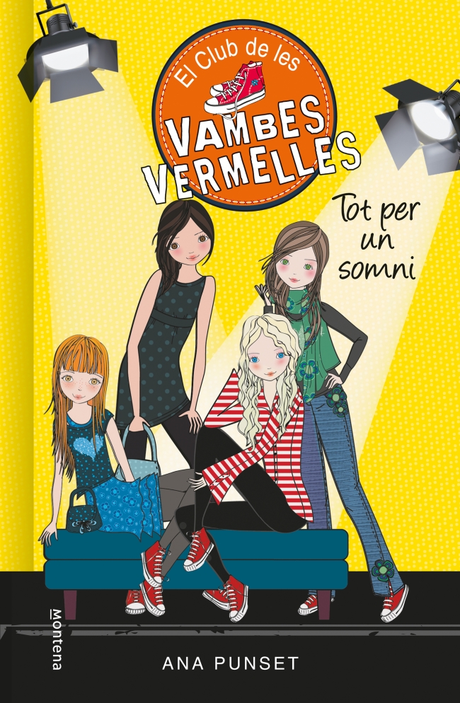 El Club de les Vambes Vermelles 3 - Tot per un somni