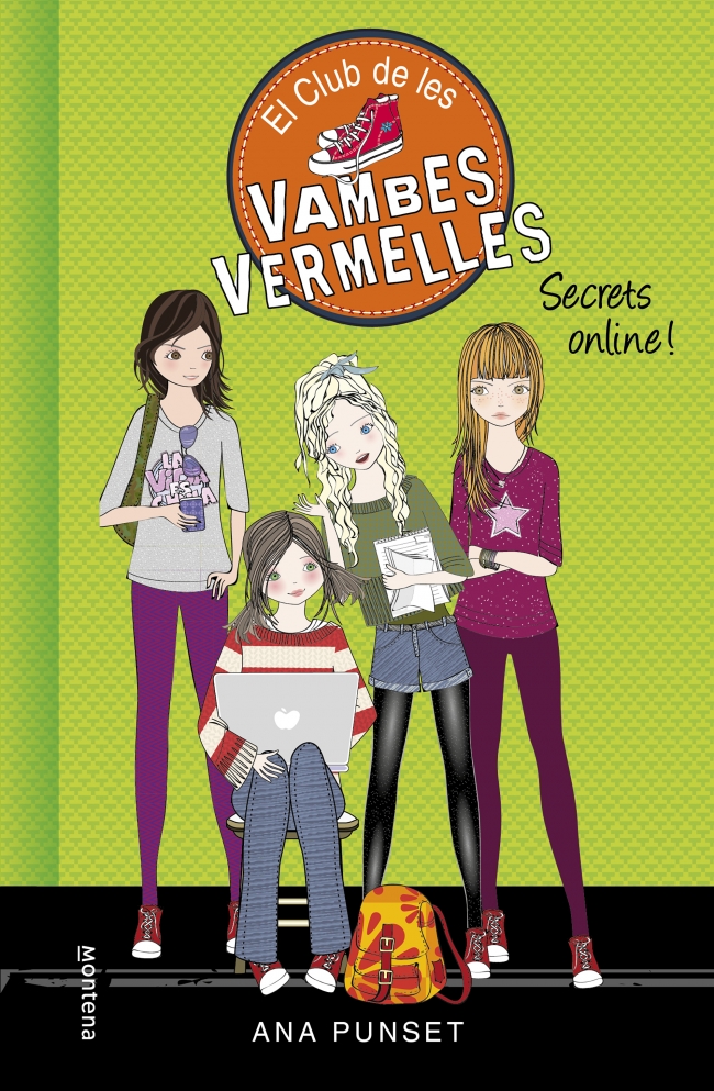 El Club de les Vambes Vermelles 7 - Secrets online!
