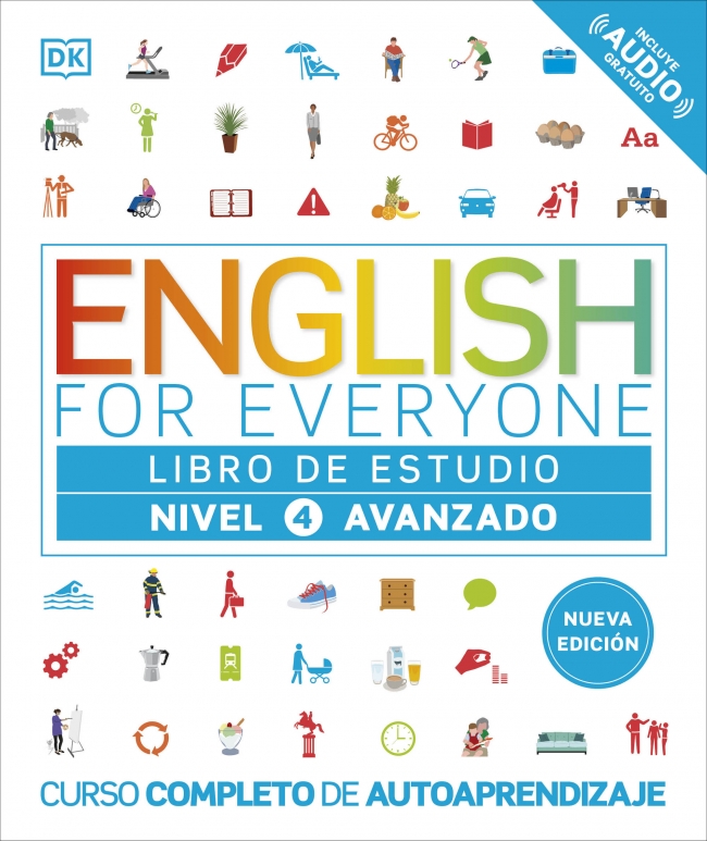 English for Everyone - Libro de estudio (nivel 4 Avanzado)