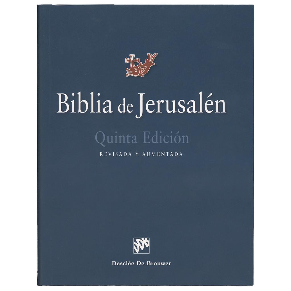Biblia de Jerusalén manual modelo 1