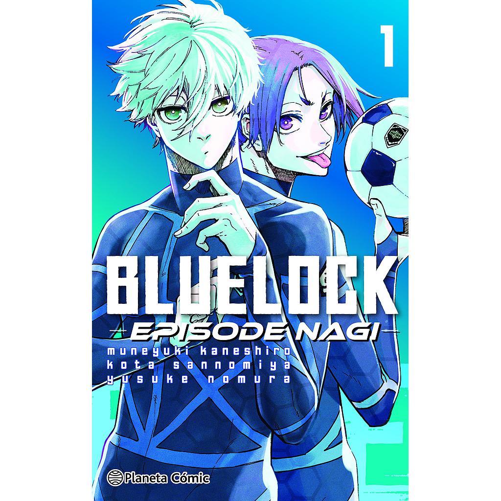 Blue Lock Episode Nagi nº 01