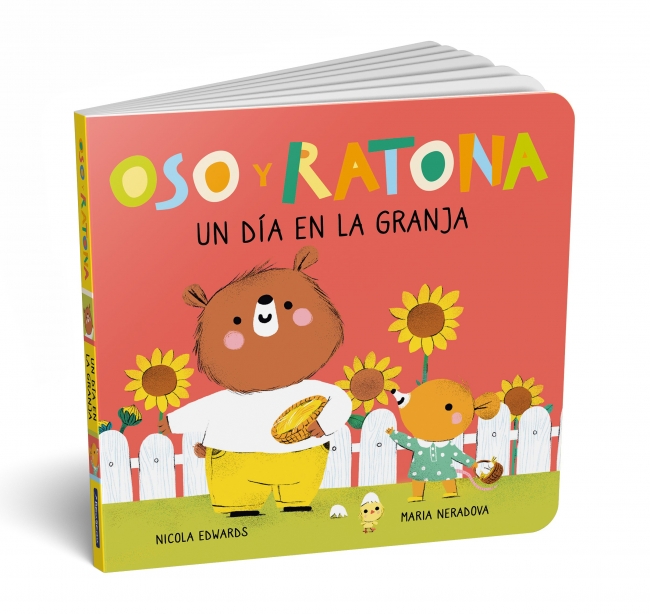 Oso y Ratona - Un día en la granja