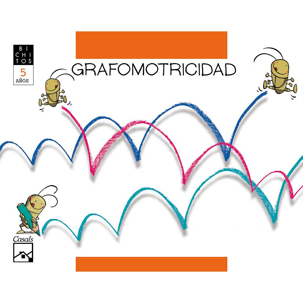 GRAFOMOTRICIDAD. Tillo, el grillo. BICHITOS. 5 años