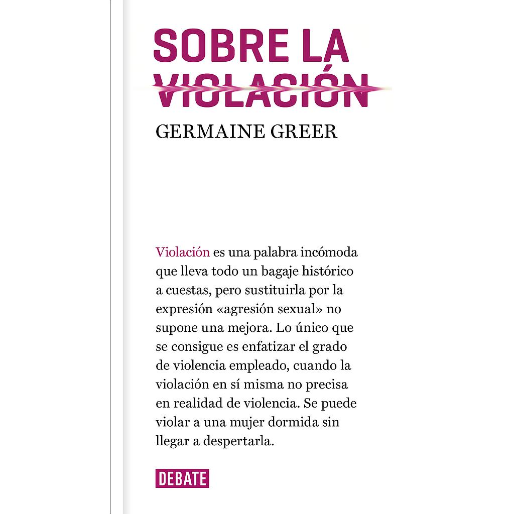 Sobre la violación