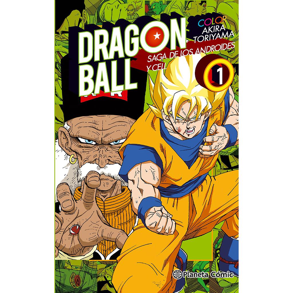 Dragon Ball Color Cell nº 01/06