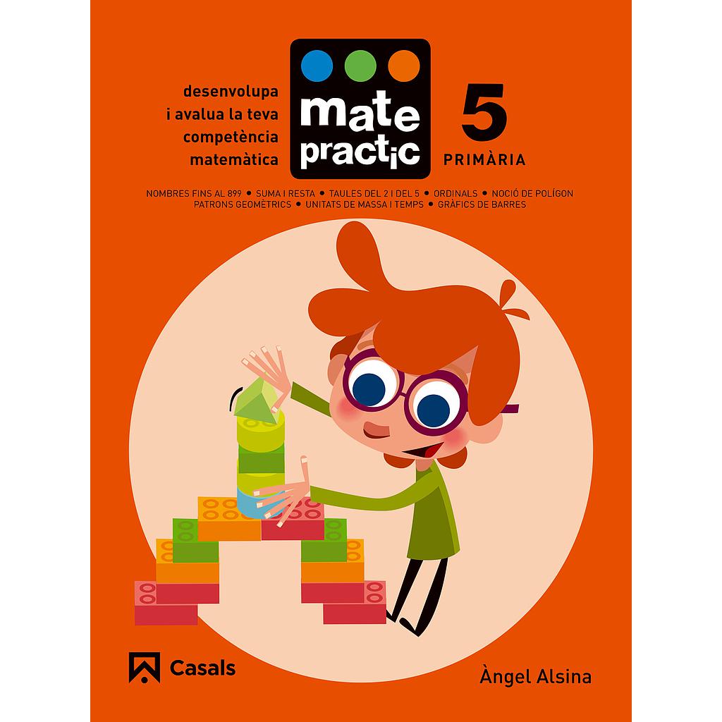 Quadern Matepractic 5 Primària