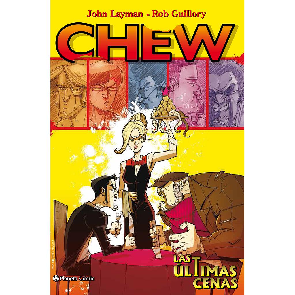 Chew nº 11/12