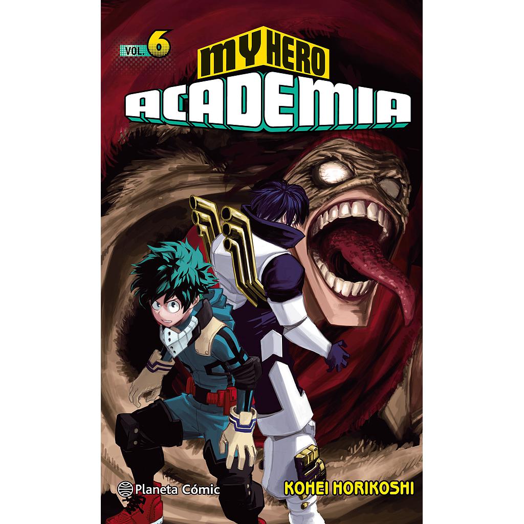 My Hero Academia nº 06